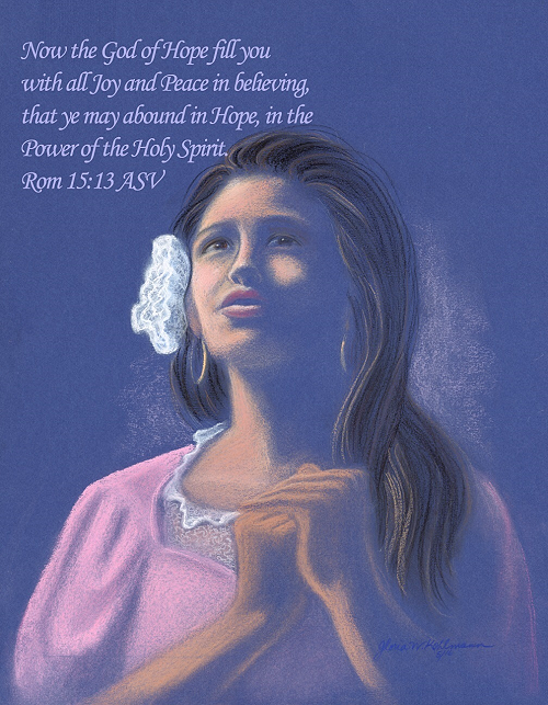 1 Prayer for Hope with verse1