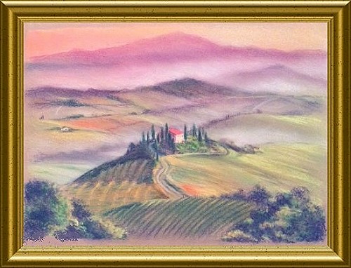 Tuscany Retreat Pastel